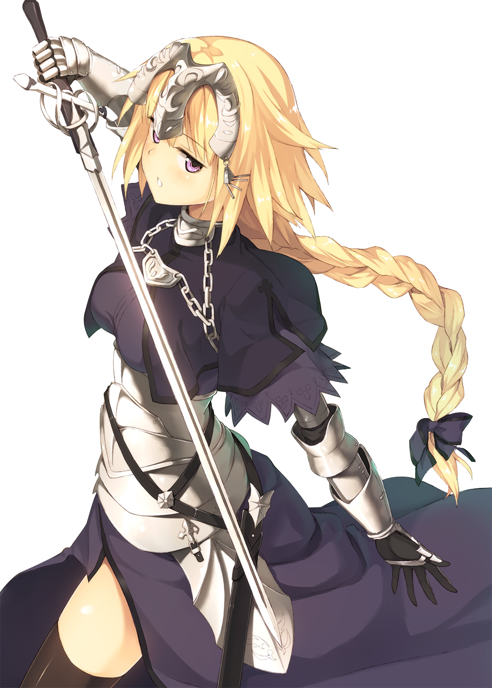 Fate Series Images Fate/series Hd Wallpaper And Background - Jeanne D Arc Fate Render (1000x1399), Png Download