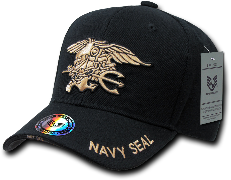 Navy Seal Cap - Navy Seal Hat (1000x1000), Png Download