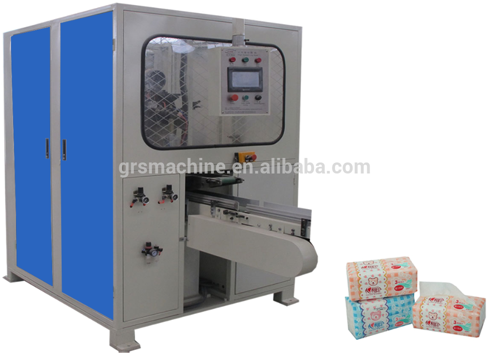 Facial Tissue Paper Folded Production Line Wholesale, - Paper (1000x716), Png Download