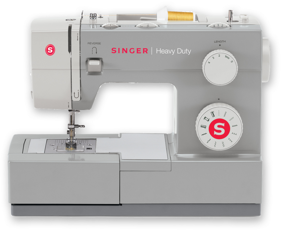 Cpo Singer 4411 Heavy Duty - Singer 4411 Heavy Duty Sewing Machine, Grey (1023x806), Png Download