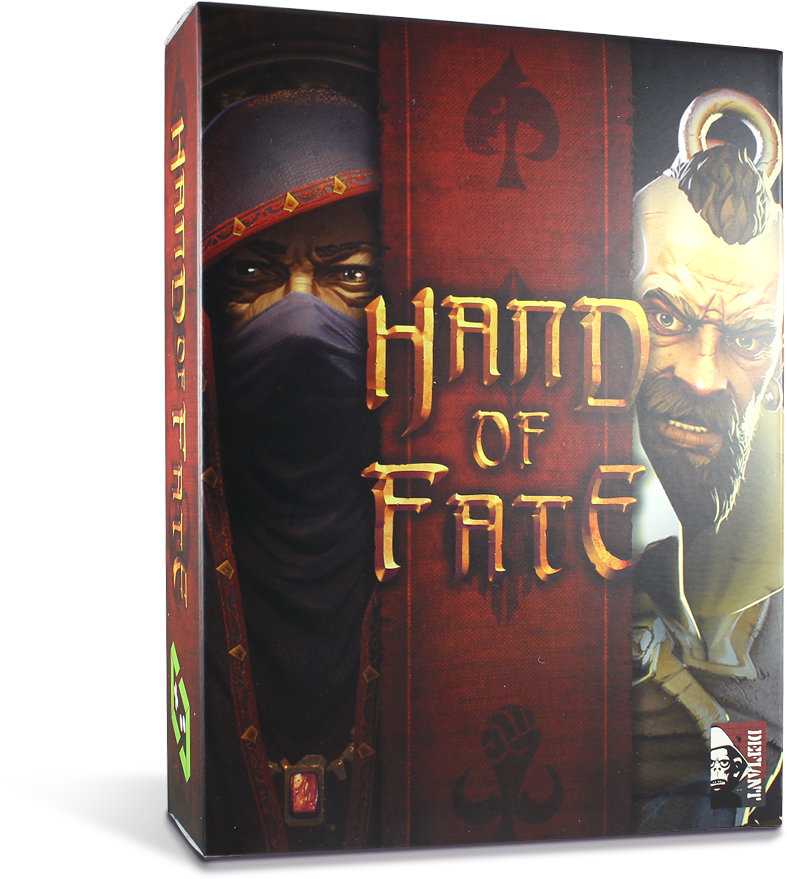 Hand Of Fate - Indiebox Hand Of Fate: Limited Collector's Edition (1024x1024), Png Download