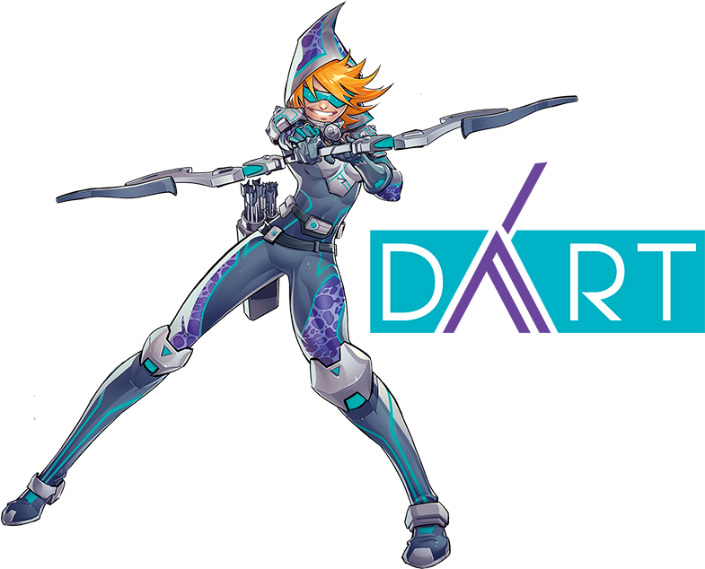 Besides Updating Poisoned Rules, Dart Also Adds A New - Aristeia Dart (825x724), Png Download