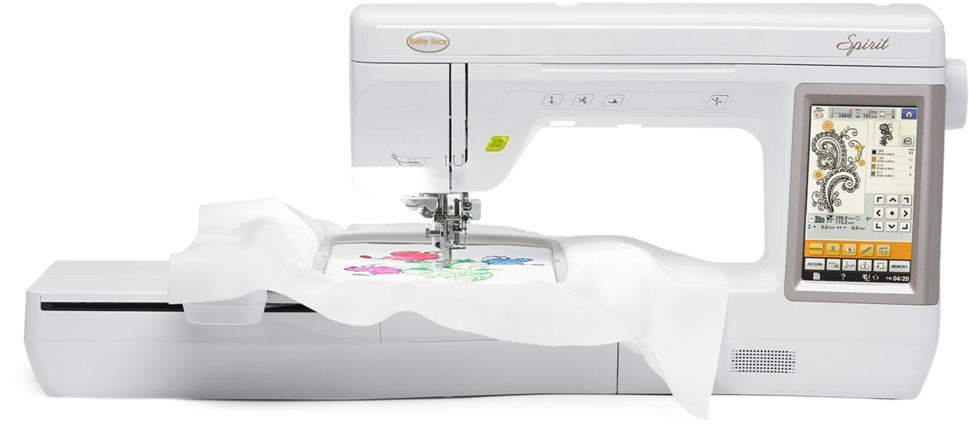 Baby Lock Spirit - Baby Lock (1024x474), Png Download