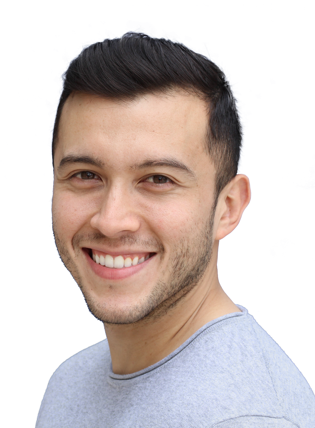 Teeth Whitening For Men - Portrait (1042x1414), Png Download