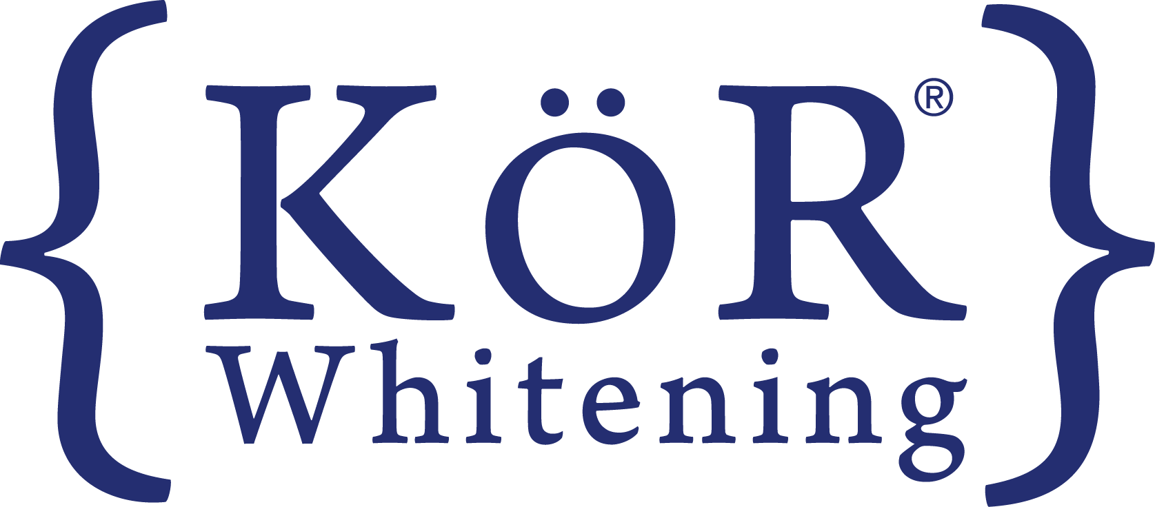 Kor Teeth Whitening Wellington - Kor Whitening Logo (1675x736), Png Download