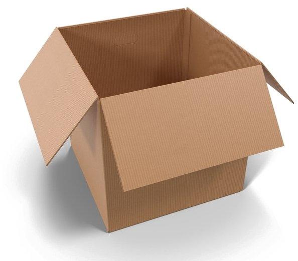 Box Png Photo - Diy Cardboard Wall Shelf (600x600), Png Download