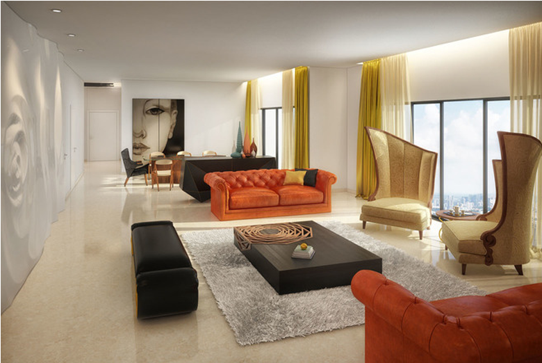 Warm, Bold, Brilliant And Energetic Orange Is A Color (780x668), Png Download