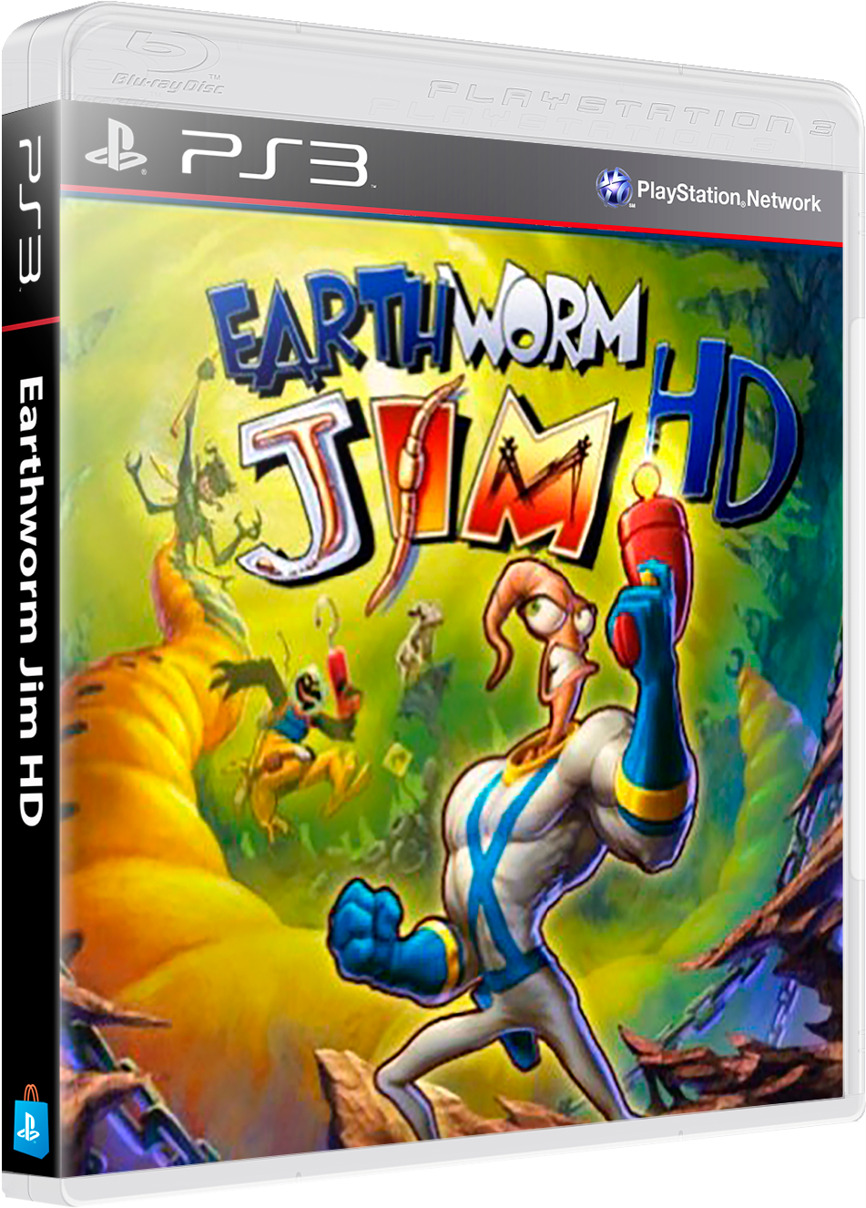 Earthworm Jim Hd (984x1365), Png Download
