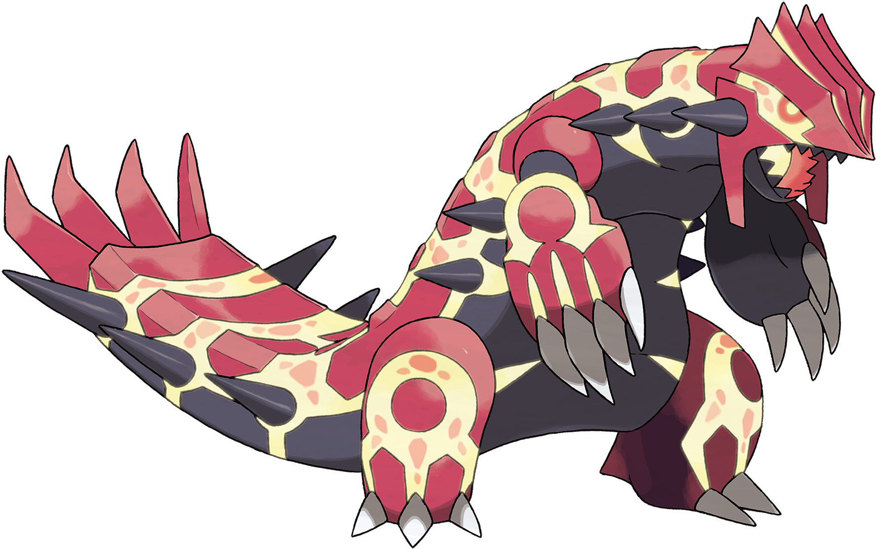 13 September - Pokemon Groudon (1773x1111), Png Download