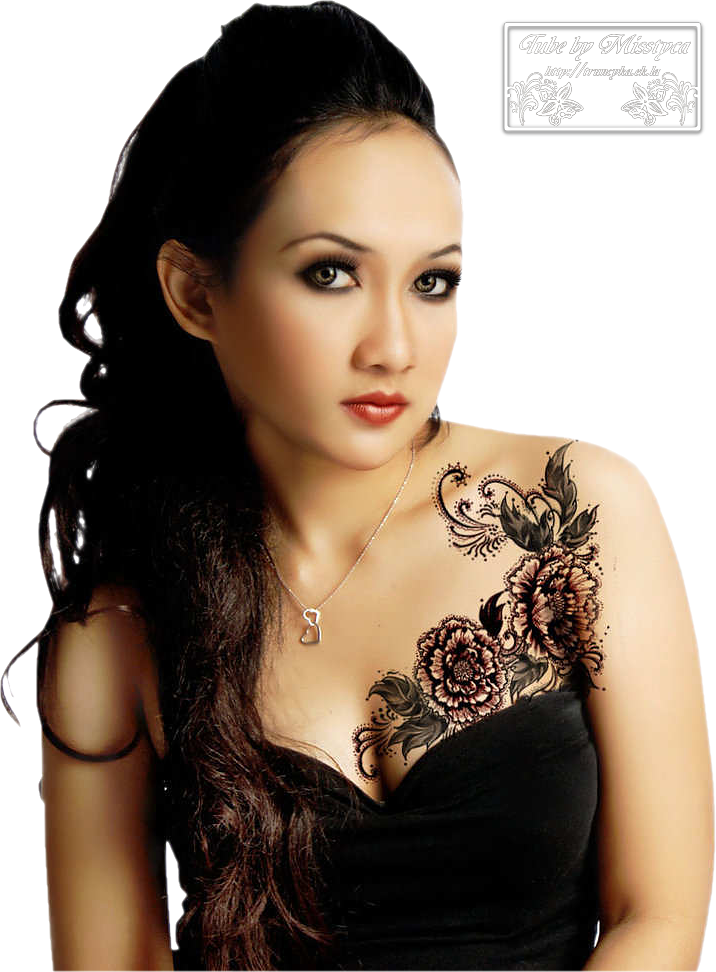 Download Flowers Chest Tattoos For Girls Dream Tattoos, Rose Chest