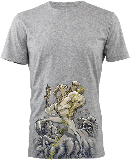 Заказать Футболка С Принтом Earthworm Jim - Диана Шурыгина На Донышке Рисунок (500x633), Png Download