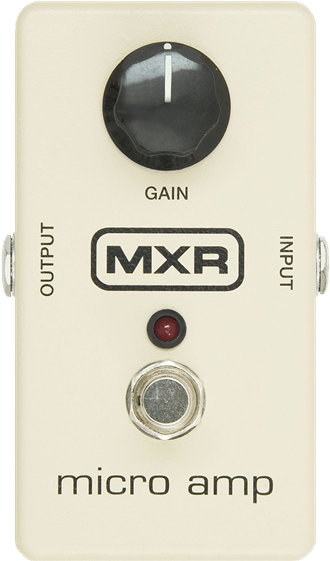 Mxr M133 Micro Amp - Mxr M133 Micro Amp Clean Boost Pedal (560x560), Png Download