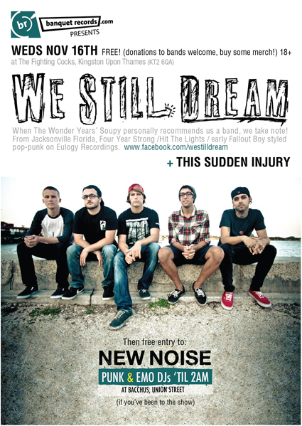 We Still Dream / This Sudden Injury - We Still Dream (598x598), Png Download