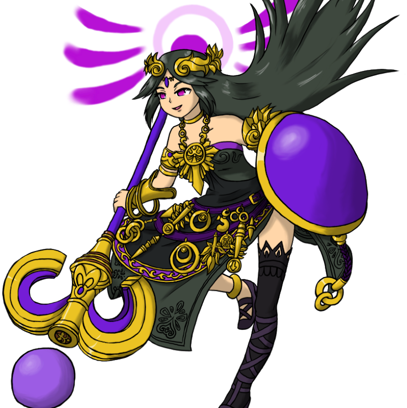 Palutena (798x800), Png Download