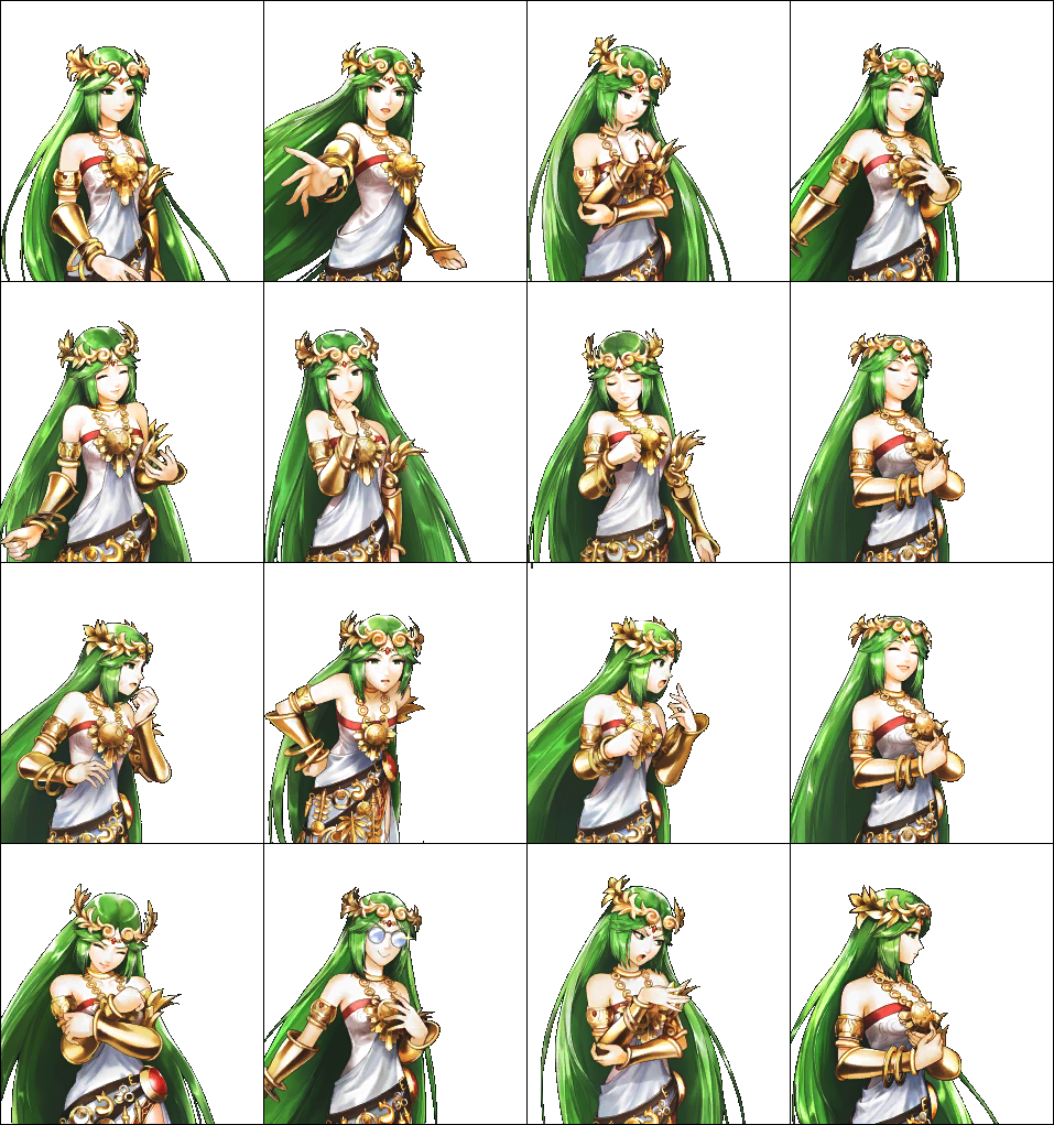 Introduction Topic About Dear Palutena - Kid Icarus Uprising (957x1021), Png Download