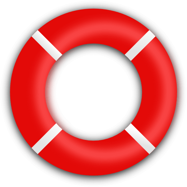 Going Coastal Realty Addams Family Logo Png Family - Life Preserver Clip Art (600x600), Png Download