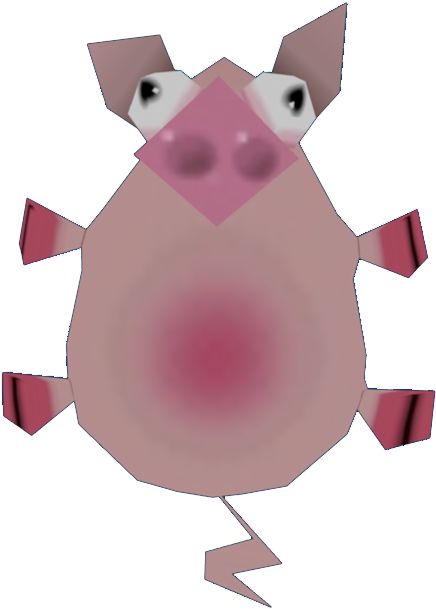 Download Zip Archive - Pig (750x650), Png Download