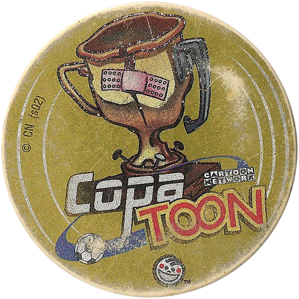 Tazos > Elma Chips > Toon Tazo Na Copa - Cartoon Network (600x600), Png Download