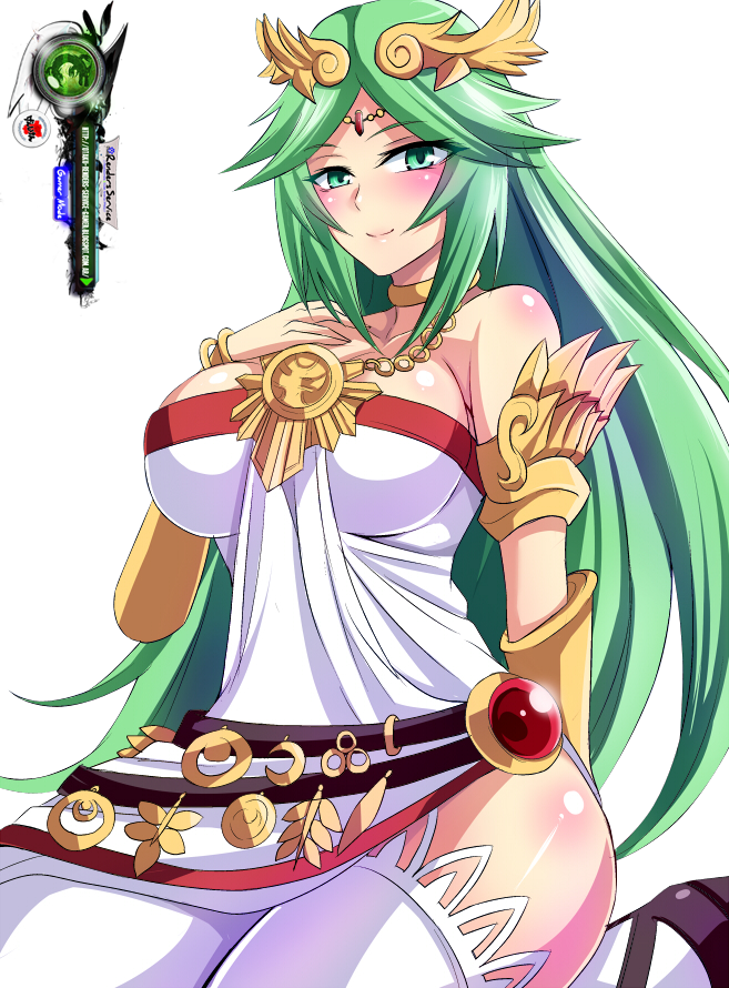 I Beg To Differ - Thicc Palutena (657x890), Png Download
