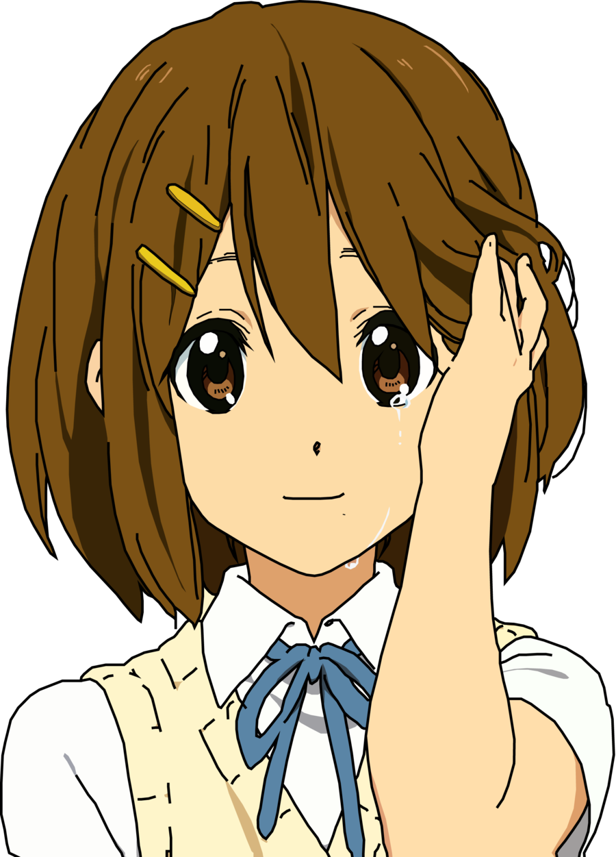 Yui Hirasawa Png - K On Yui (900x1251), Png Download