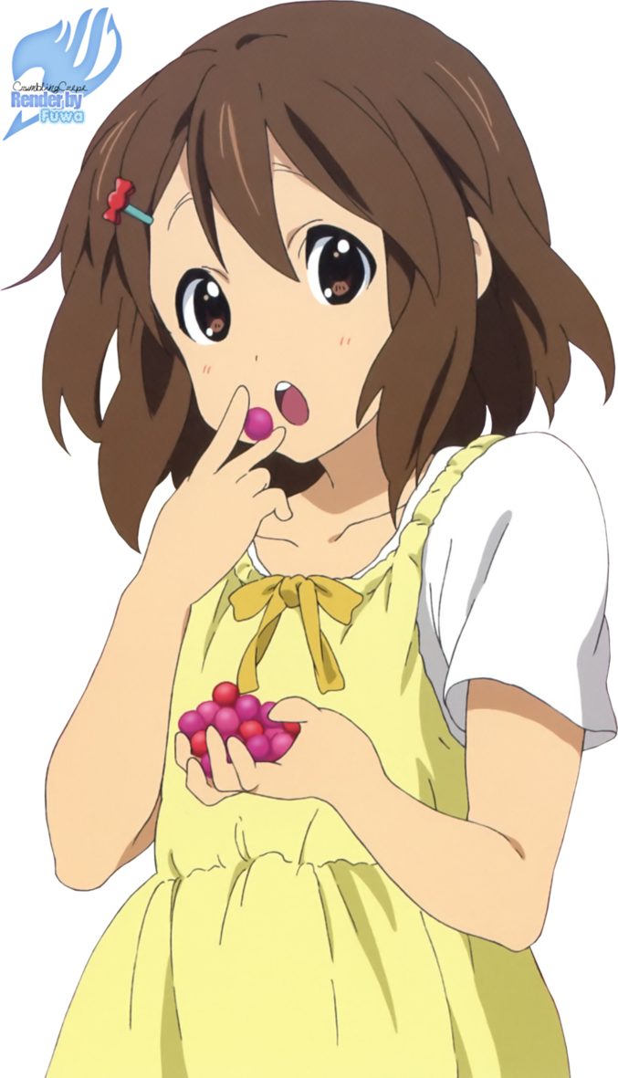 Buscar Con Google - Yui K On Render (677x1181), Png Download