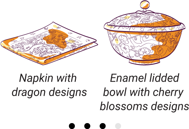 Beef Was Banned In The Palace Because It Was Considered - Illustration (840x695), Png Download