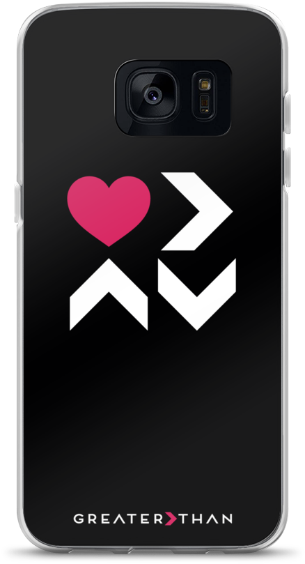 Love Is Samsung Case - Mobile Phone Case (1000x1000), Png Download