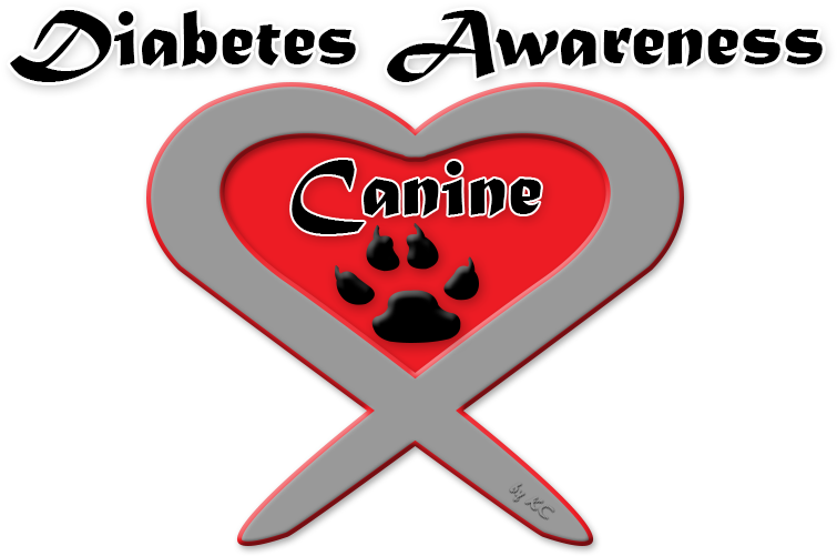 Caninediabetesawareness2 Transp Kc - Portable Network Graphics (900x600), Png Download