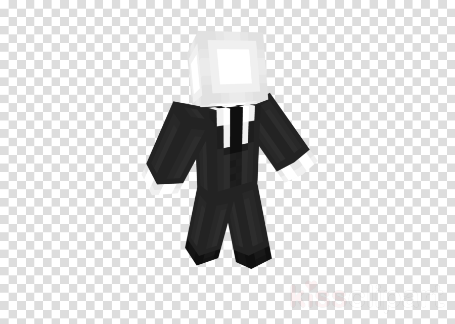 Slenderman Clipart Minecraft Slenderman Creepypasta - Grunge Crown (900x640), Png Download