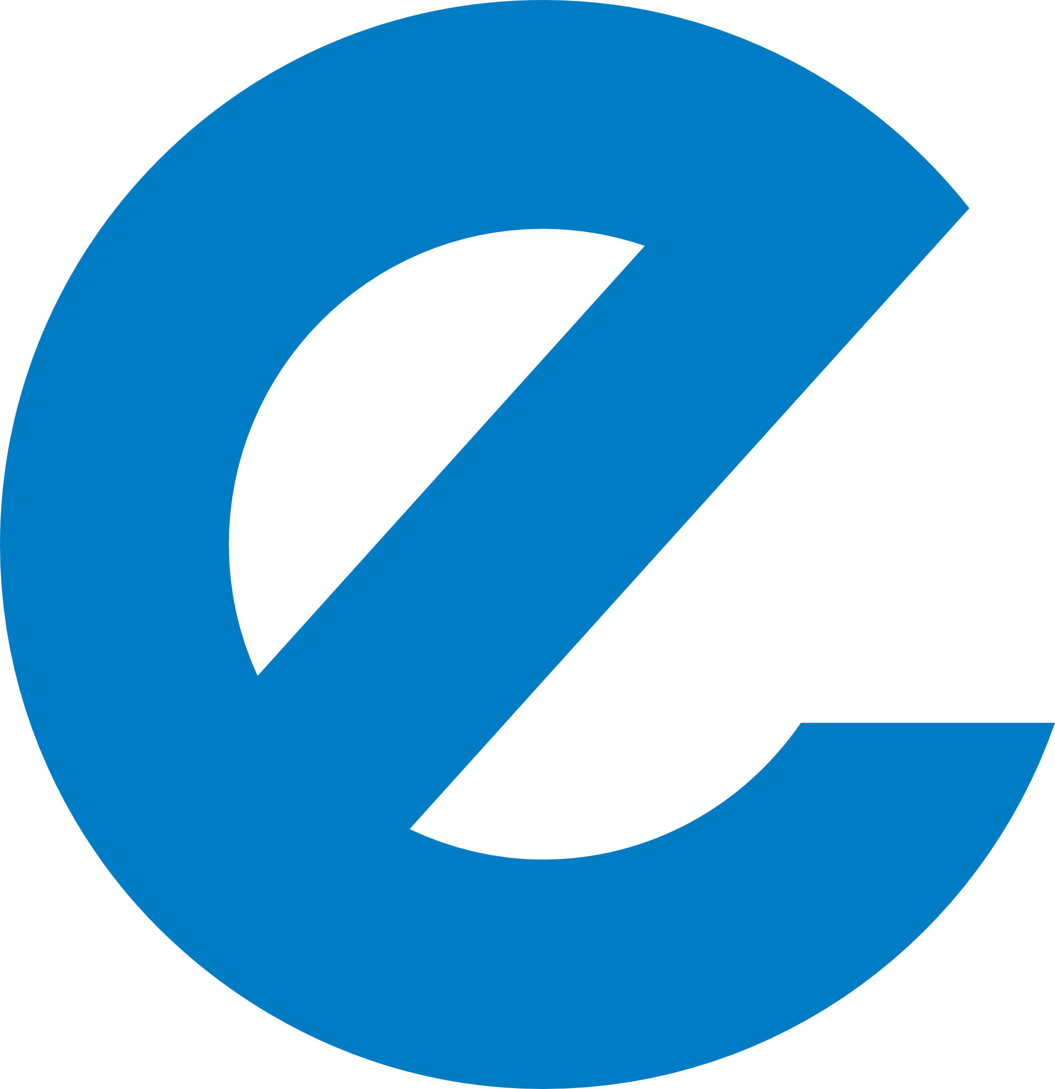 'e' Is Much More Than Just An Alphabet - E Png (2091x2158), Png Download