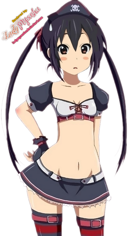 ค้นหาด้วย Google Chicas De Cómics, Medias Altas, Anime - K-on! (411x755), Png Download