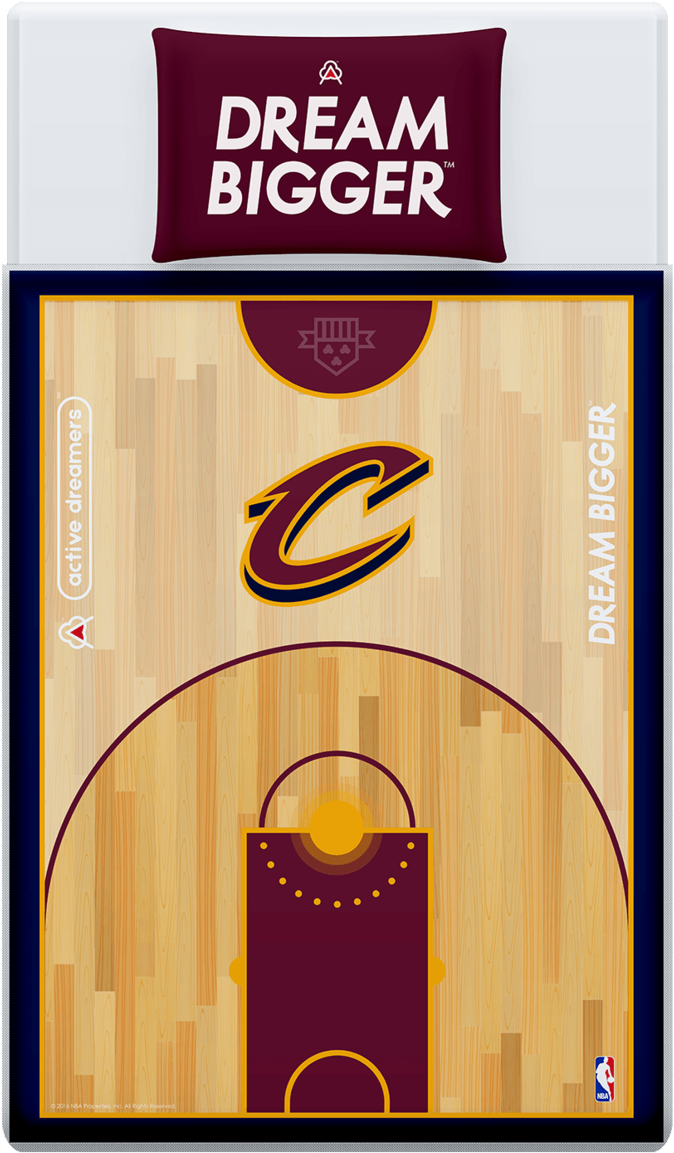 Download Lebron James Reversible Blanket & Pillow Case Set Reversible