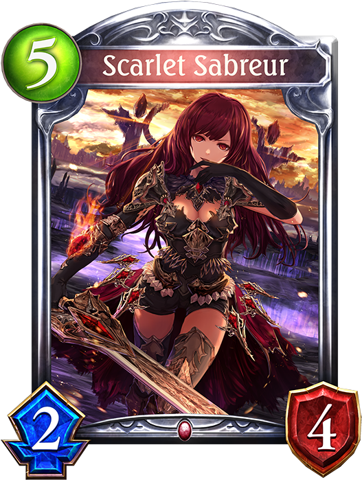 Shadowverse Jeanne D Arc (536x698), Png Download