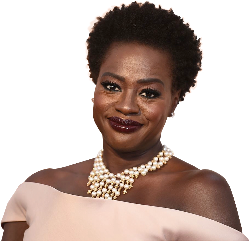 Viola Davis (922x846), Png Download