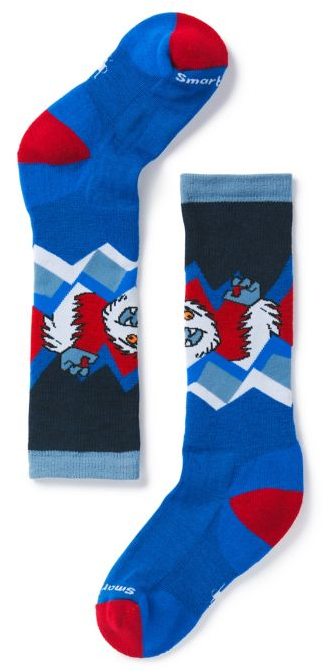 K Winter Sport Yeti In Bright Blue - Smartwool Kids' Wintersport Yeti Socks (670x670), Png Download