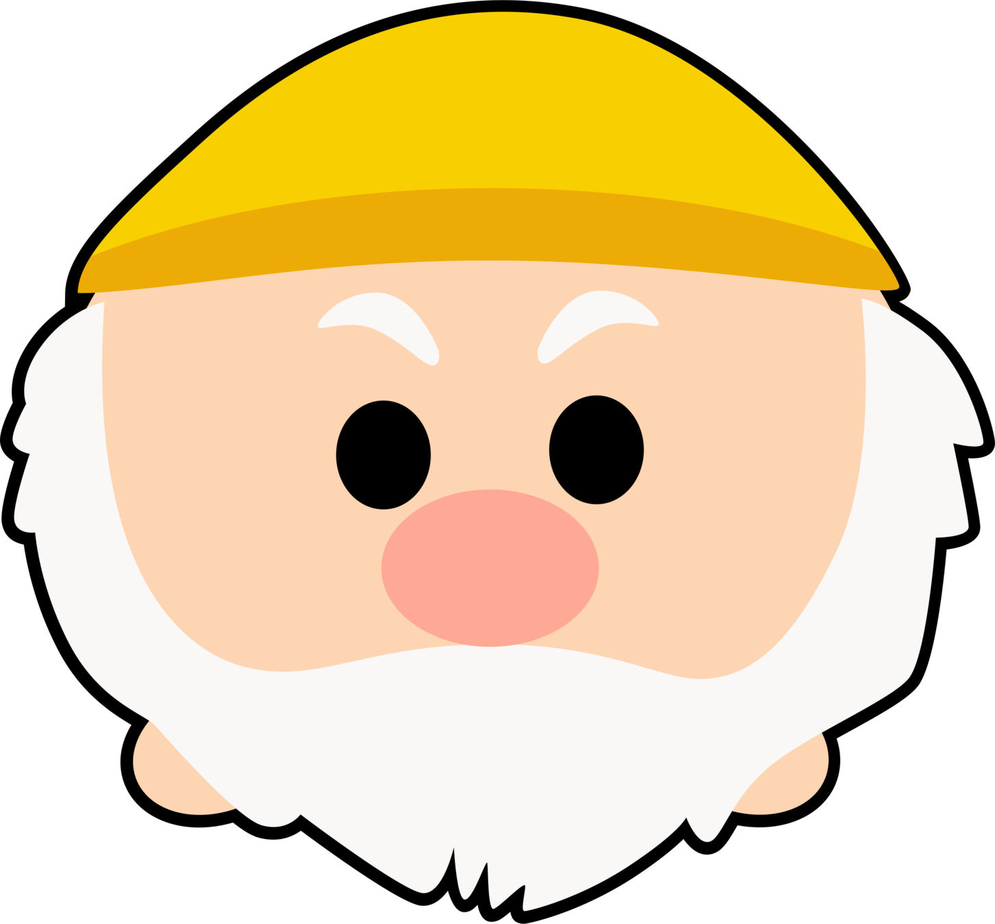 Disney Tsum Tsum (1453x1348), Png Download