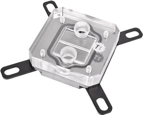 Pacific W3 Cpu Water Block - Thermaltake Pacific W3 Cpu Water Block (600x580), Png Download