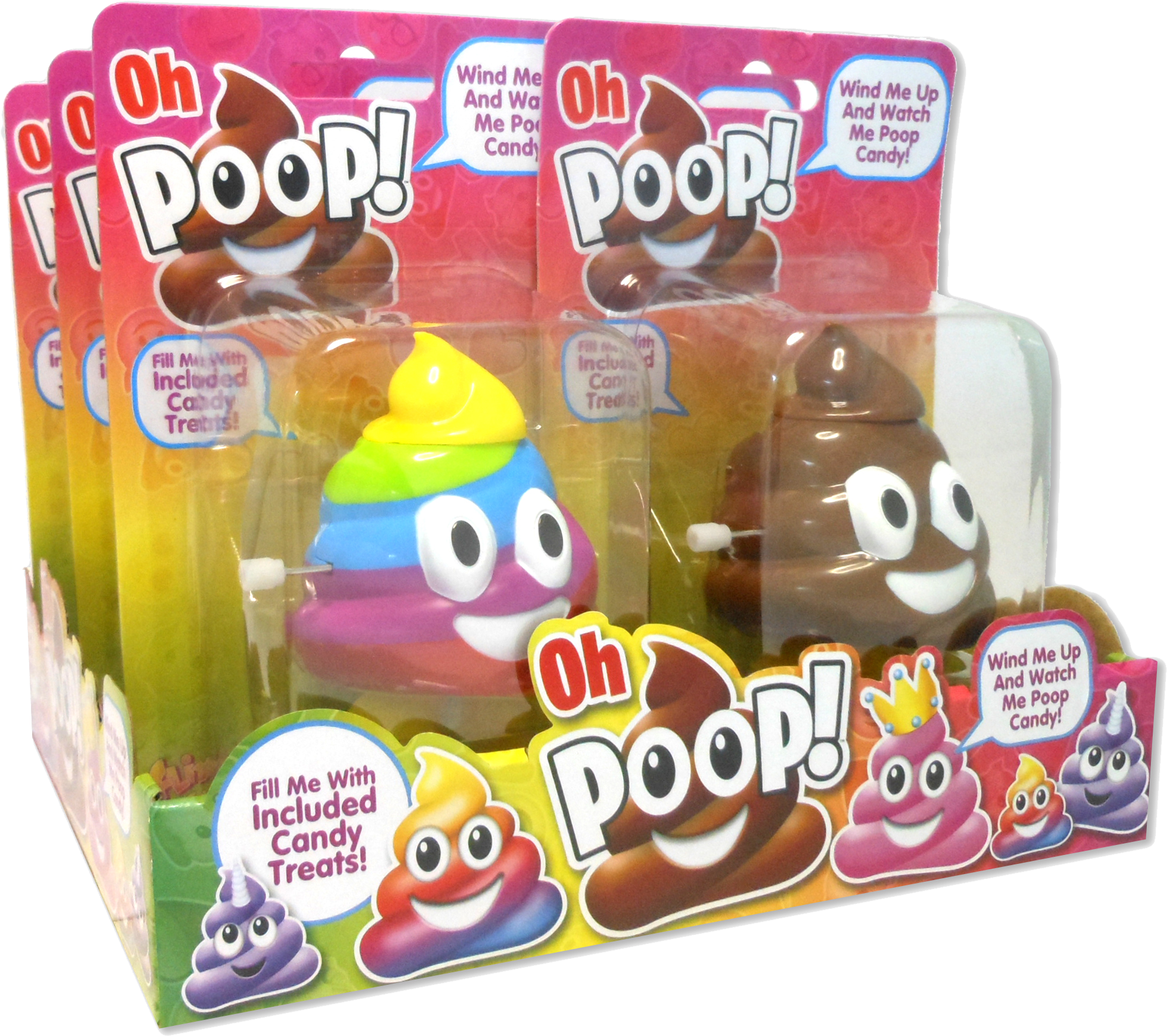 Oh Poop Candy Dispenser (2240x1984), Png Download