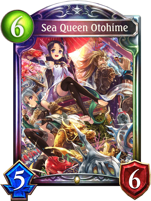 Evolved - Shadowverse Cards (536x698), Png Download