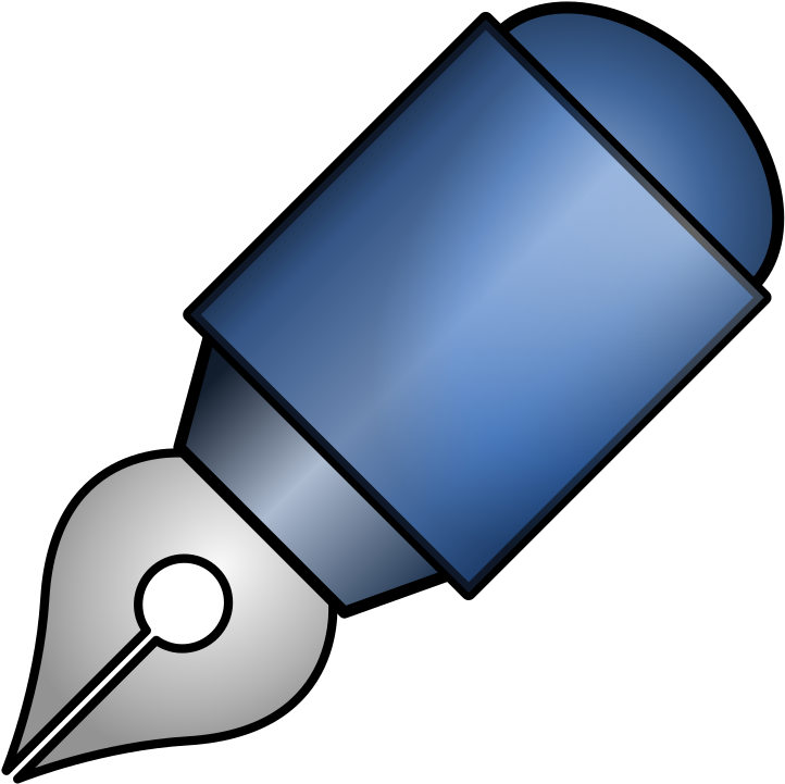 Medium Image - Vektor Gambar Pena (805x800), Png Download