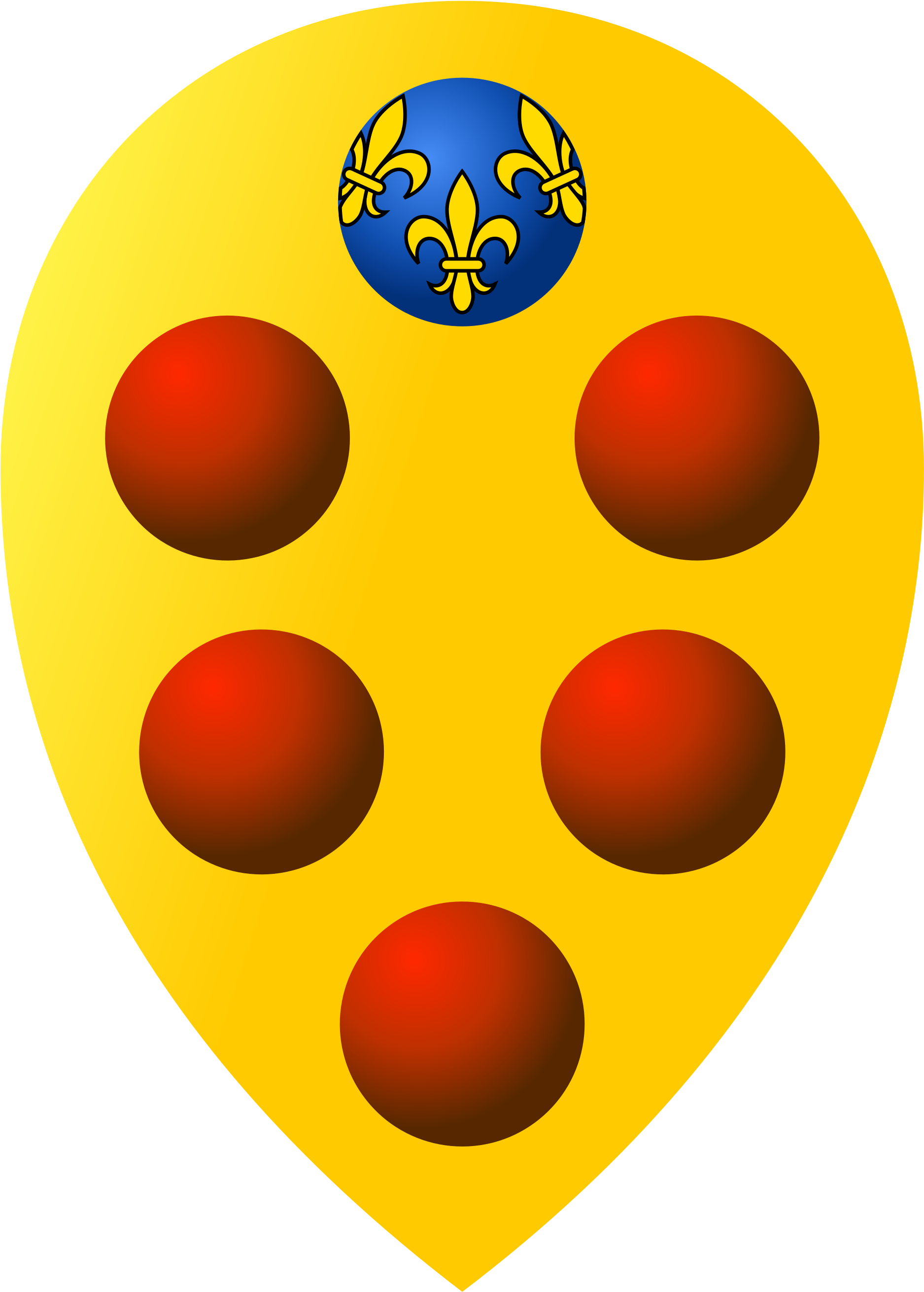 Thumb Image - Coat Of Arms (2000x2727), Png Download