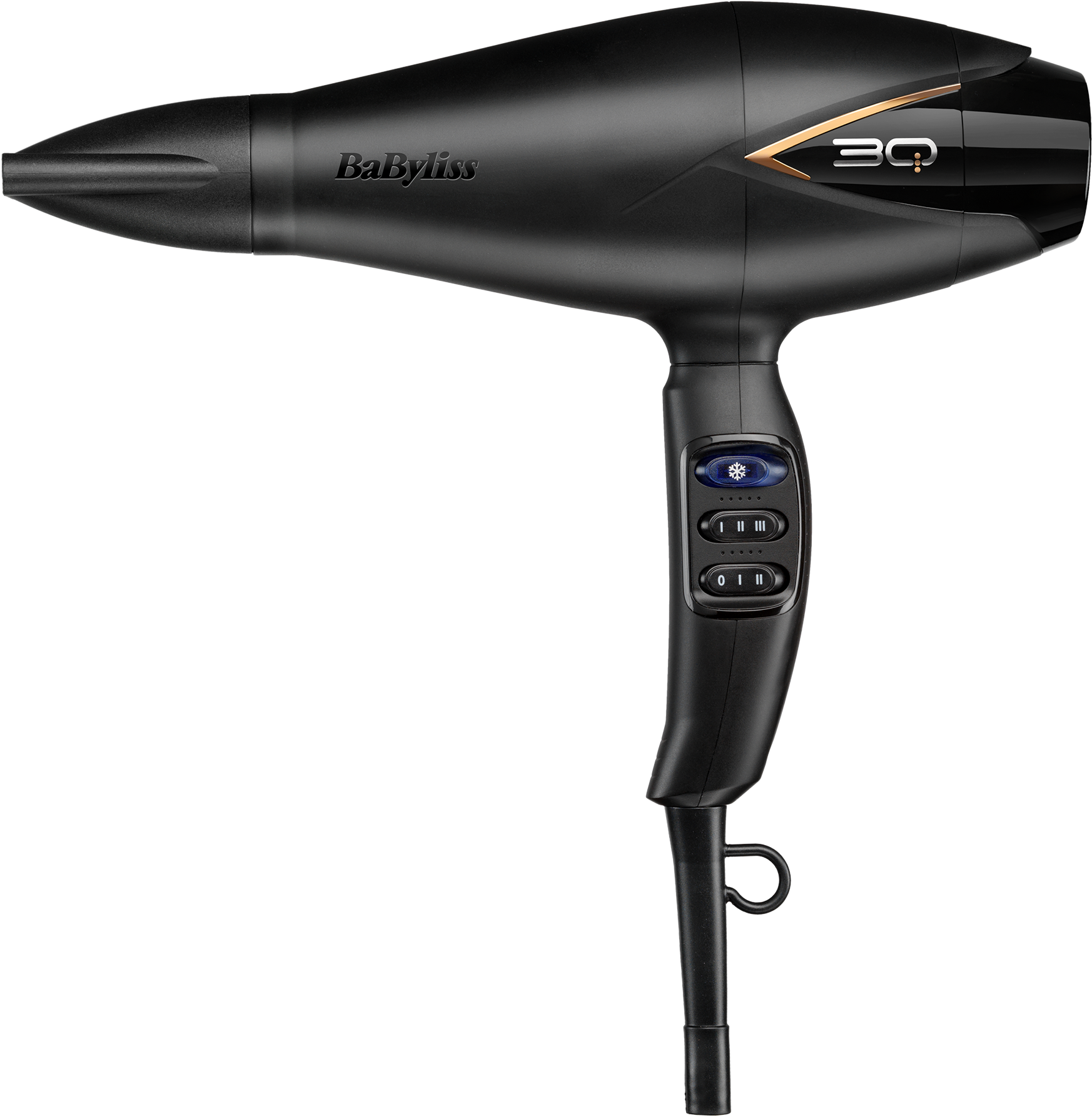 Babyliss - Babyliss 3q Hair Dryer (2000x2000), Png Download