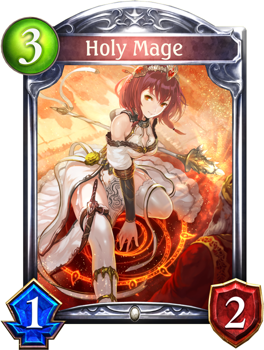 Holy Mage (536x698), Png Download