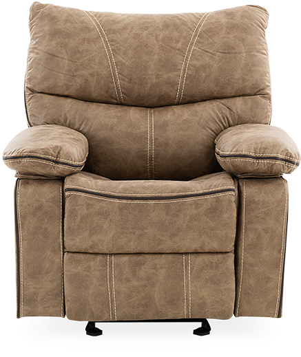 Image For Fabric Rocking Recliner - Recliner (519x804), Png Download