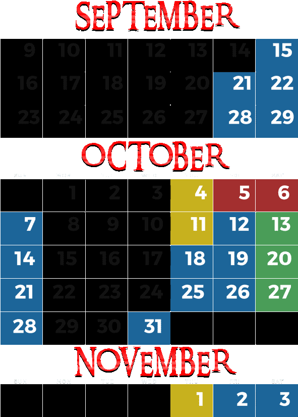 Tickets - Woods Of Terror (600x836), Png Download