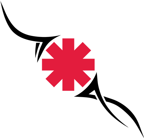 Red Hot Chile Peppers Symbol (500x666), Png Download