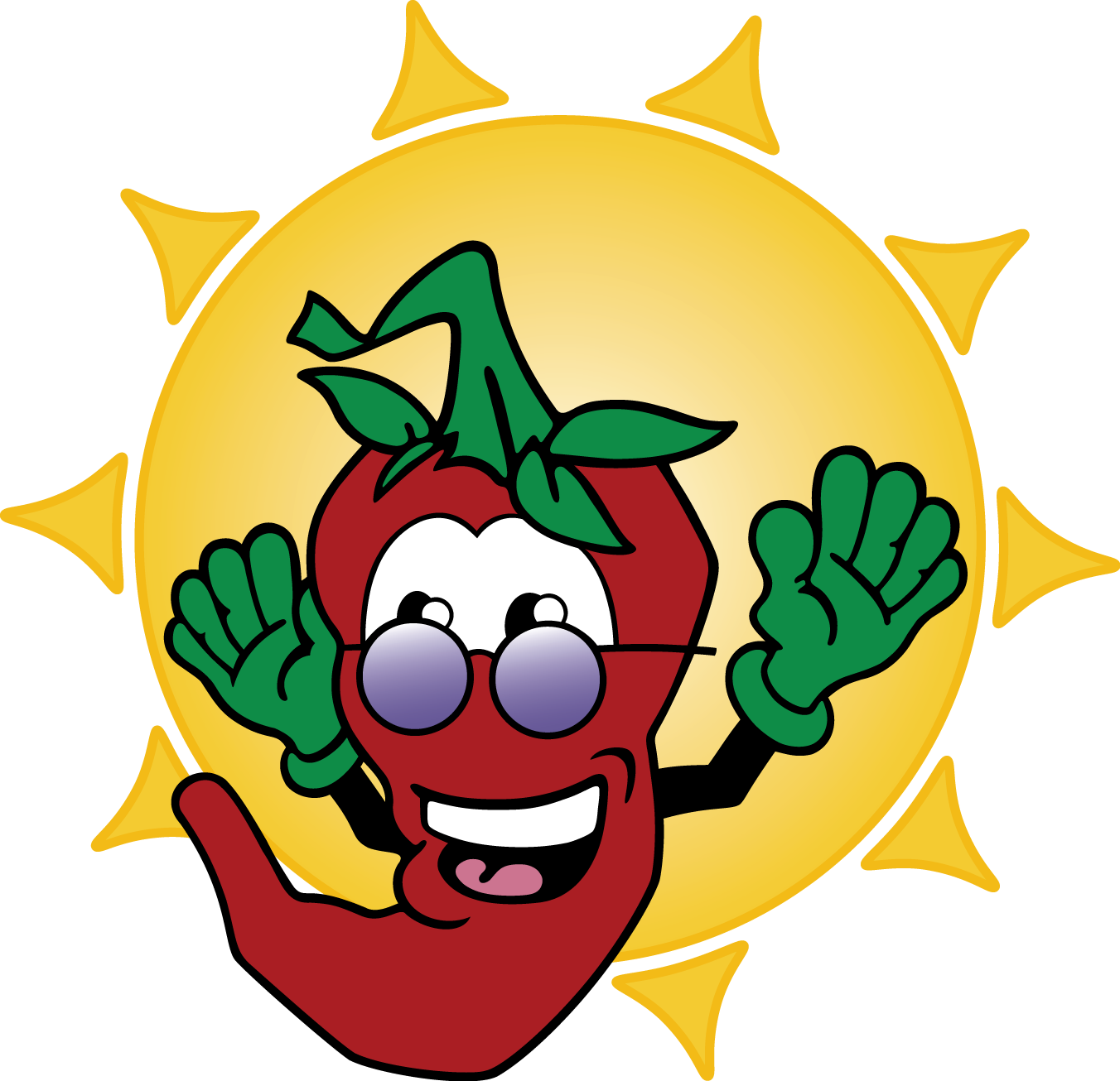 Welcome To Chili Peppers Tanning Hottest Bulbs Hottest (1352x1306), Png Download