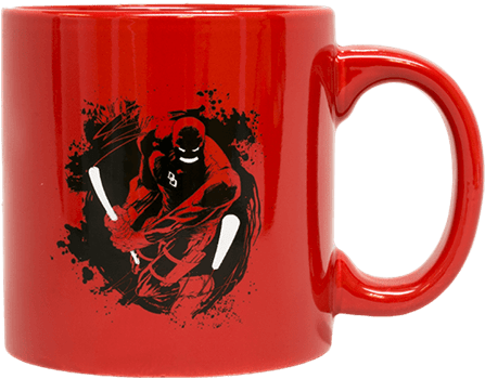 Daredevil Comic Png (600x600), Png Download