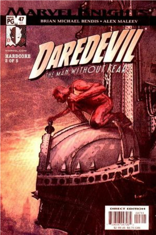 Купете Comics 2003-07 Daredevil - Daredevil Vol 2 47 (950x950), Png Download