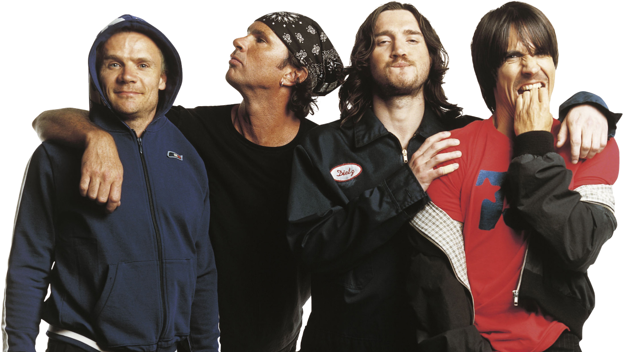 Red Hot Chili Peppers (1280x730), Png Download